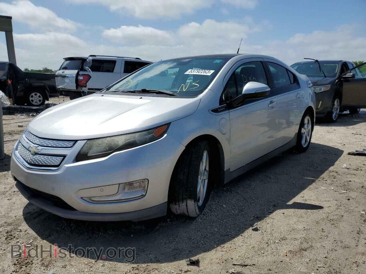 Фотография 1G1RD6E44BU101315 - CHEVROLET VOLT 2011