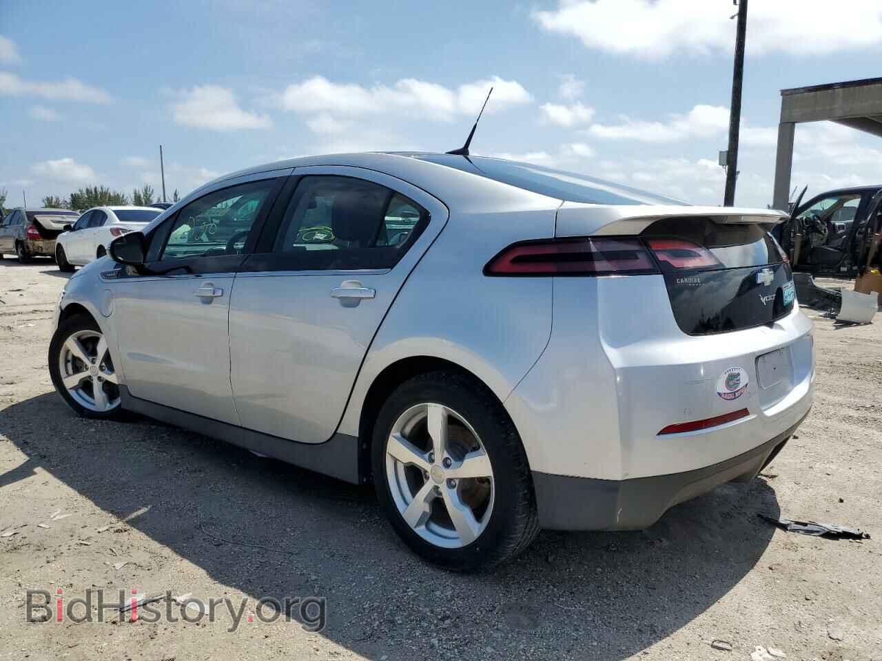 2011 CHEVROLET VOLT - VIN: 1G1RD6E44BU101315 - Фото 2