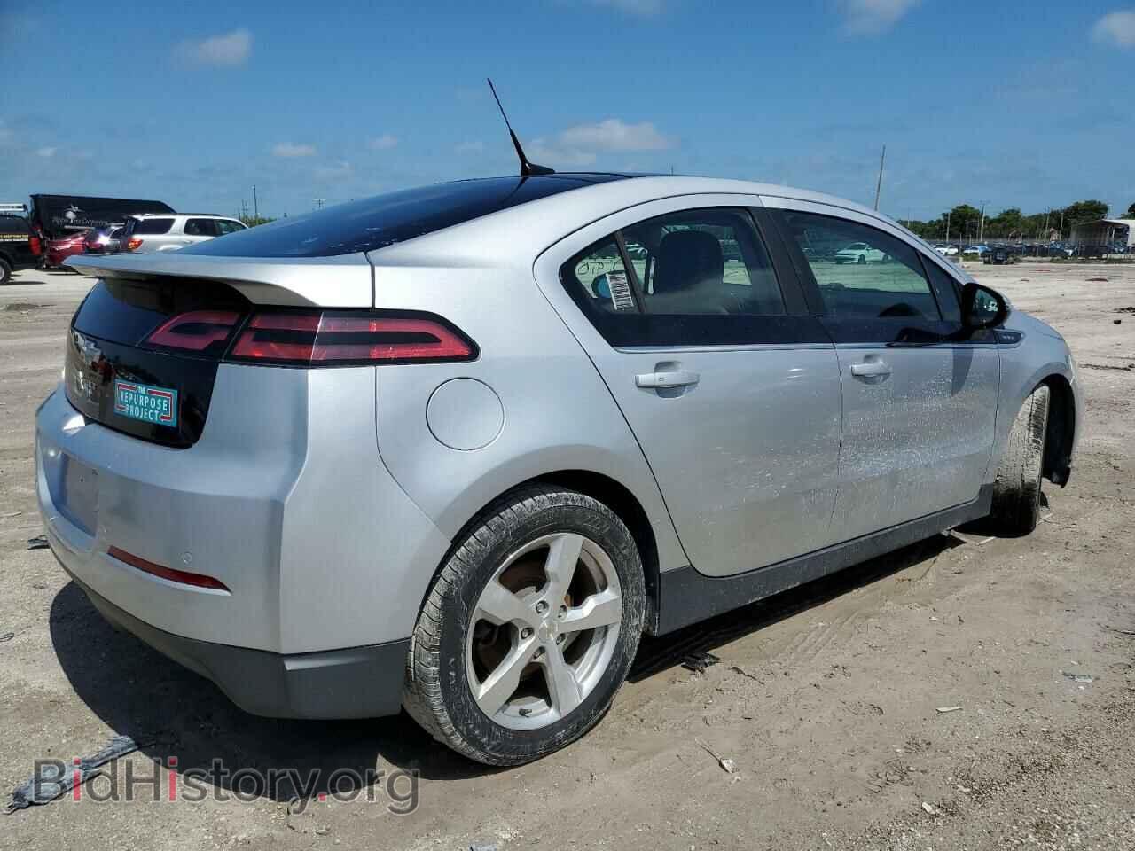 2011 CHEVROLET VOLT - VIN: 1G1RD6E44BU101315 - Фото 3