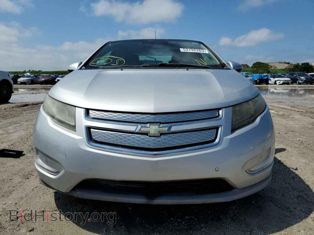 2011 CHEVROLET VOLT - VIN: 1G1RD6E44BU101315 - Фото 5
