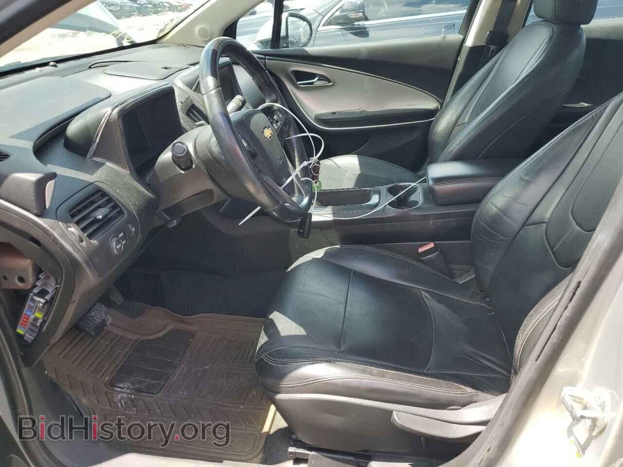 2011 CHEVROLET VOLT - VIN: 1G1RD6E44BU101315 - Фото 7