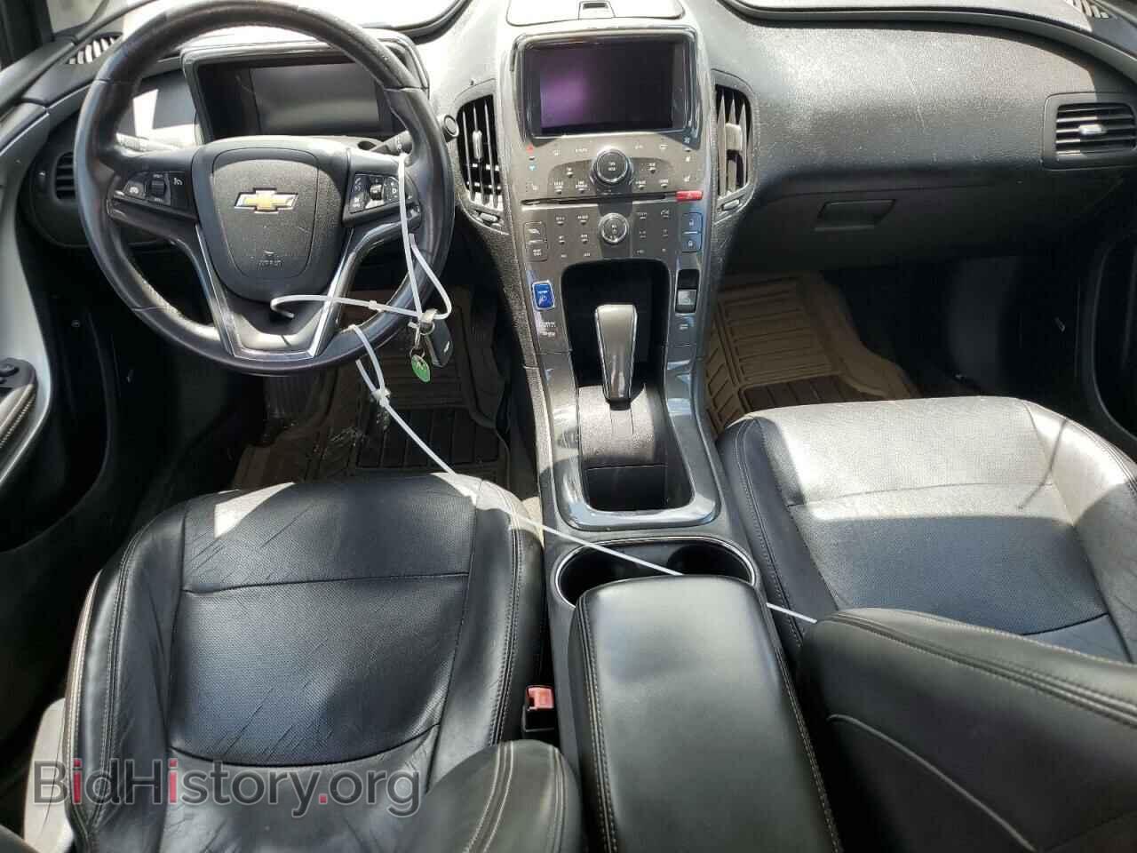 2011 CHEVROLET VOLT - VIN: 1G1RD6E44BU101315 - Фото 8
