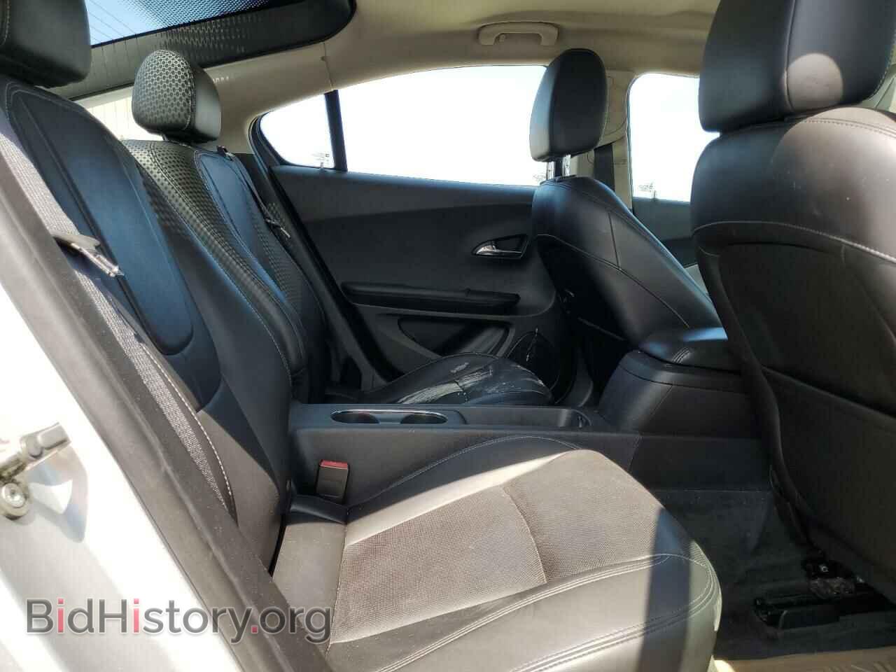 2011 CHEVROLET VOLT - VIN: 1G1RD6E44BU101315 - Фото 10