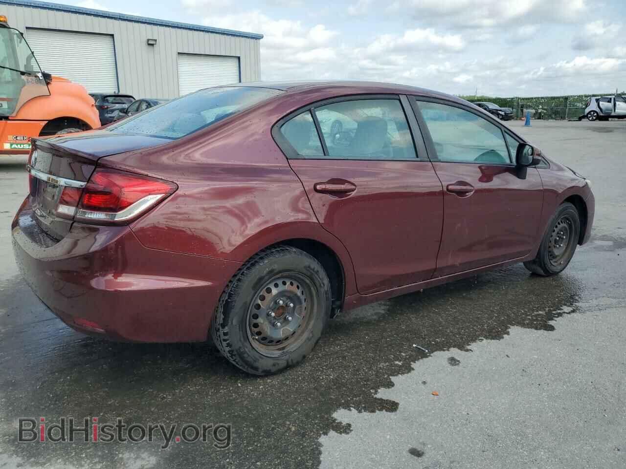 2013 HONDA CIVIC - VIN: 19XFB2F59DE053229 - Фото 3