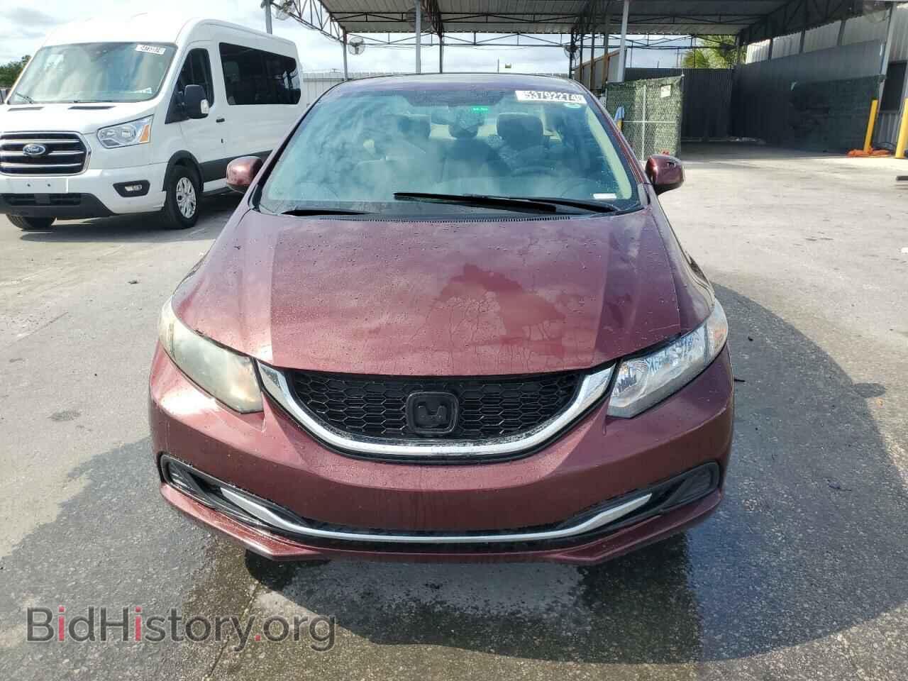 2013 HONDA CIVIC - VIN: 19XFB2F59DE053229 - Фото 5