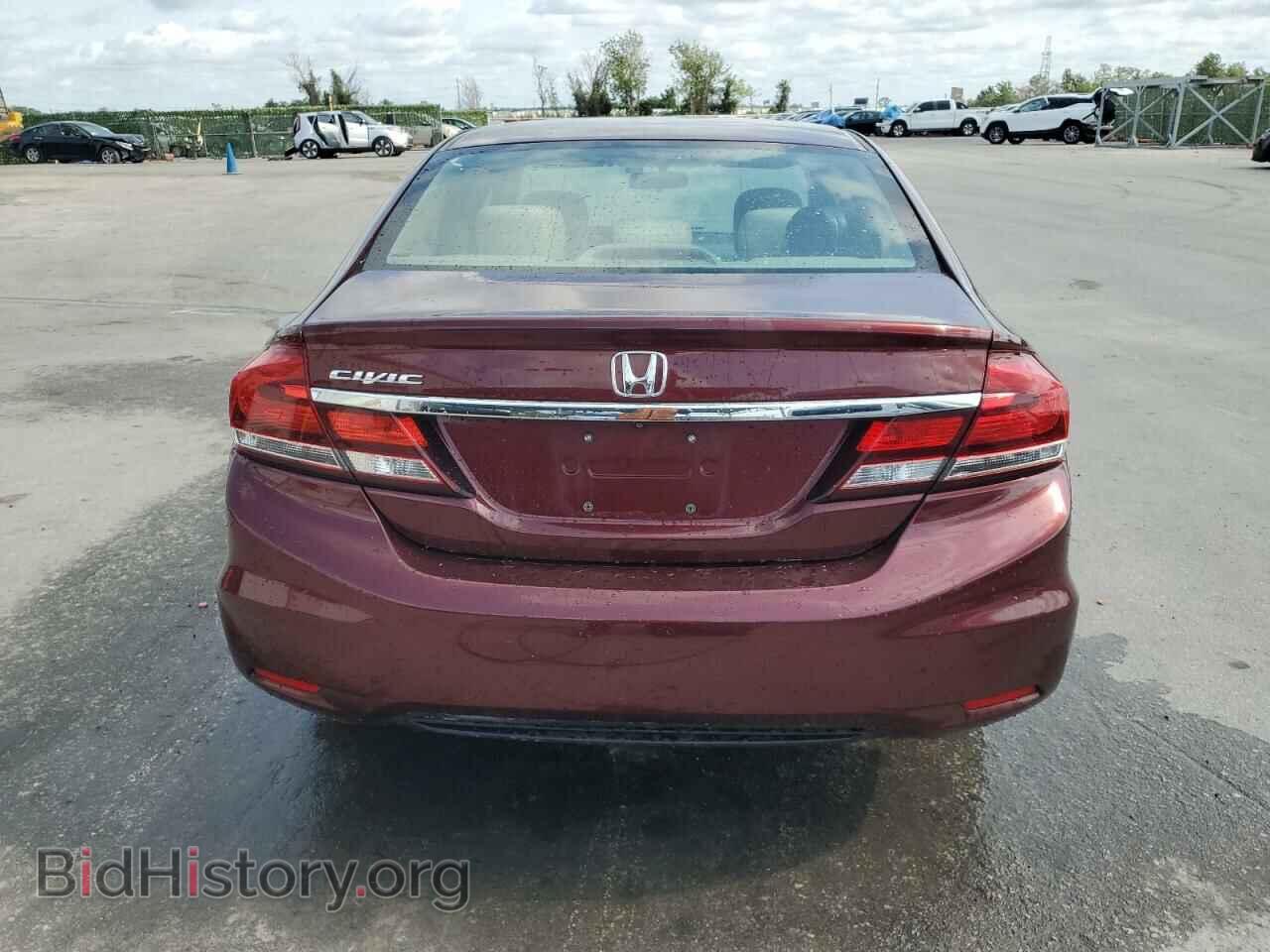 2013 HONDA CIVIC - VIN: 19XFB2F59DE053229 - Фото 6