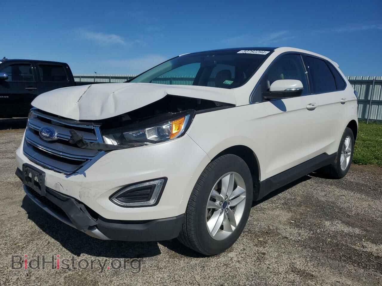 Photo 2FMPK4J85HBB40295 - FORD EDGE 2017
