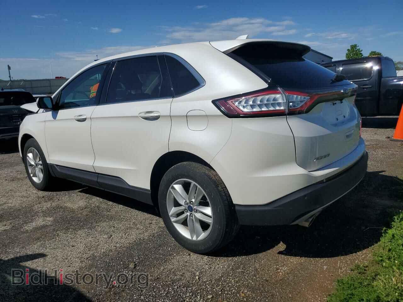 2017 FORD EDGE - VIN: 2FMPK4J85HBB40295 - Фото 2