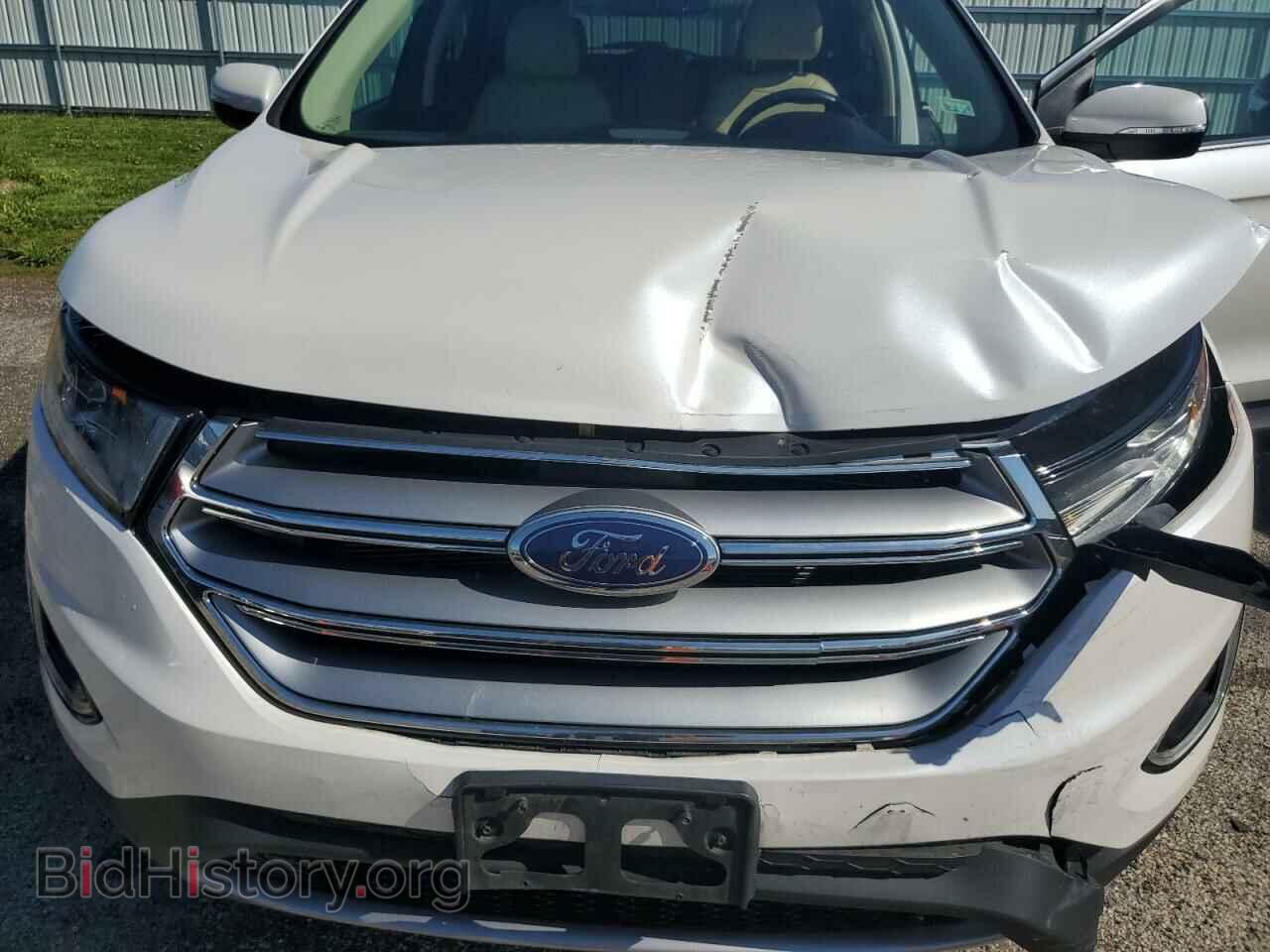 2017 FORD EDGE - VIN: 2FMPK4J85HBB40295 - Фото 12