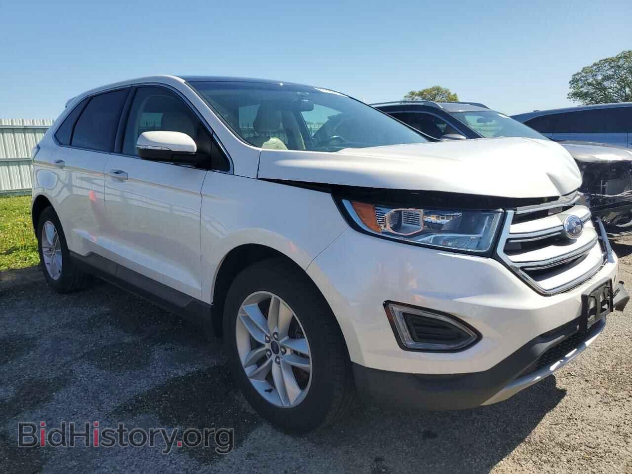 2017 FORD EDGE - VIN: 2FMPK4J85HBB40295 - Фото 4