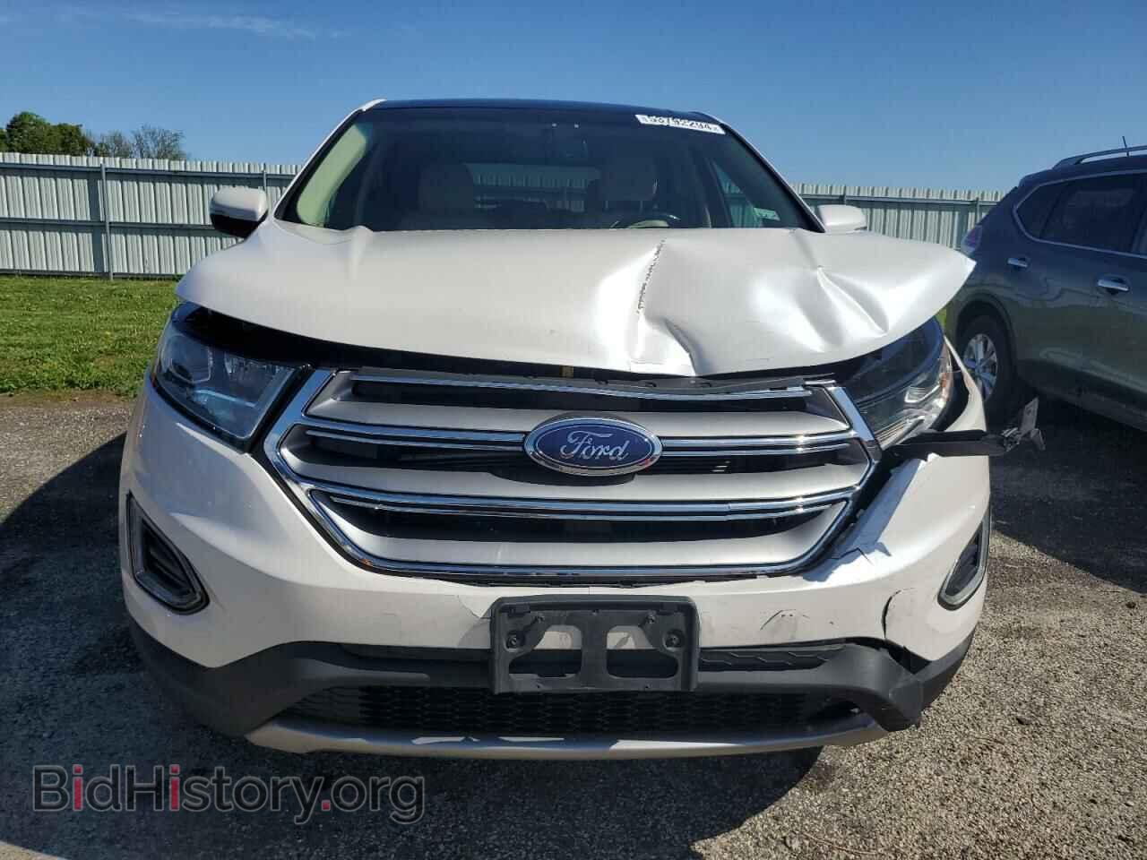 2017 FORD EDGE - VIN: 2FMPK4J85HBB40295 - Фото 5