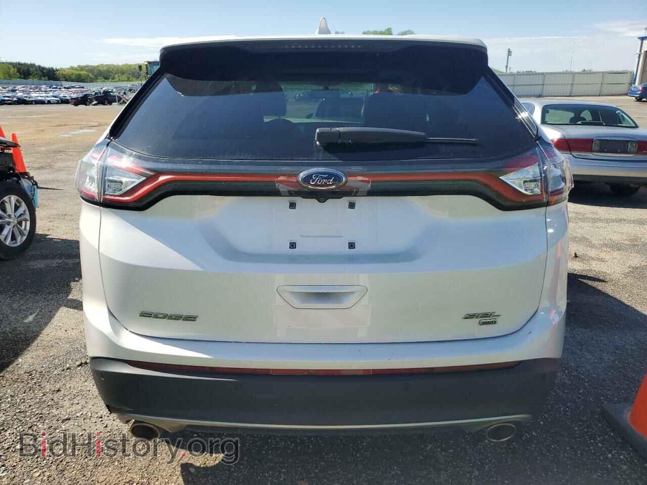 2017 FORD EDGE - VIN: 2FMPK4J85HBB40295 - Фото 6