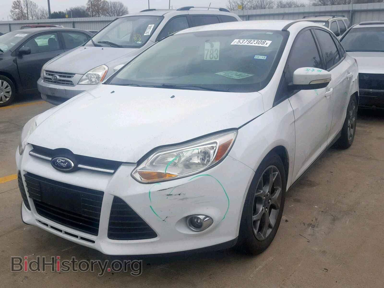 2014 FORD FOCUS - VIN: 1FADP3F21EL299422 - Photo 2