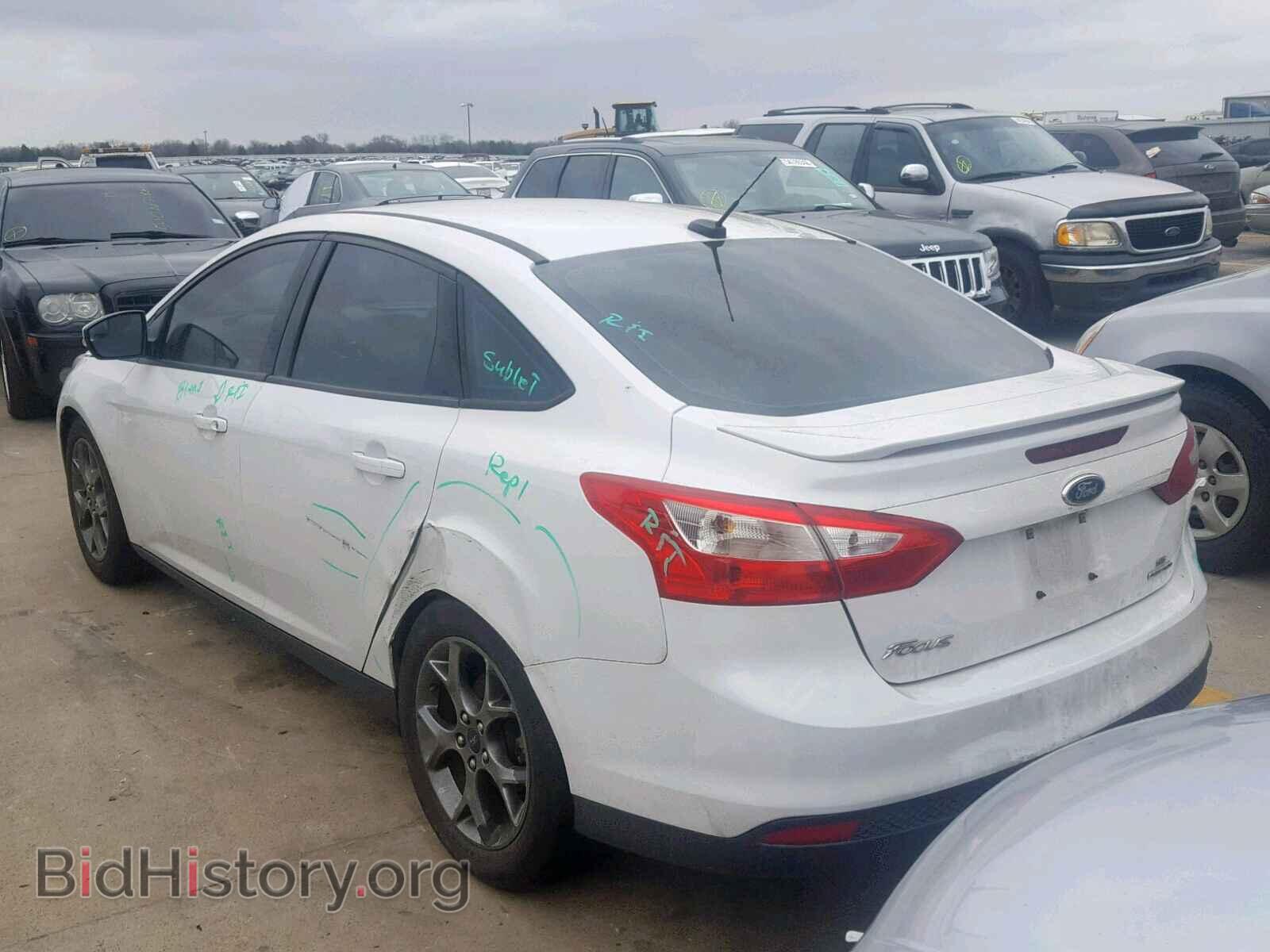 2014 FORD FOCUS - VIN: 1FADP3F21EL299422 - Photo 3