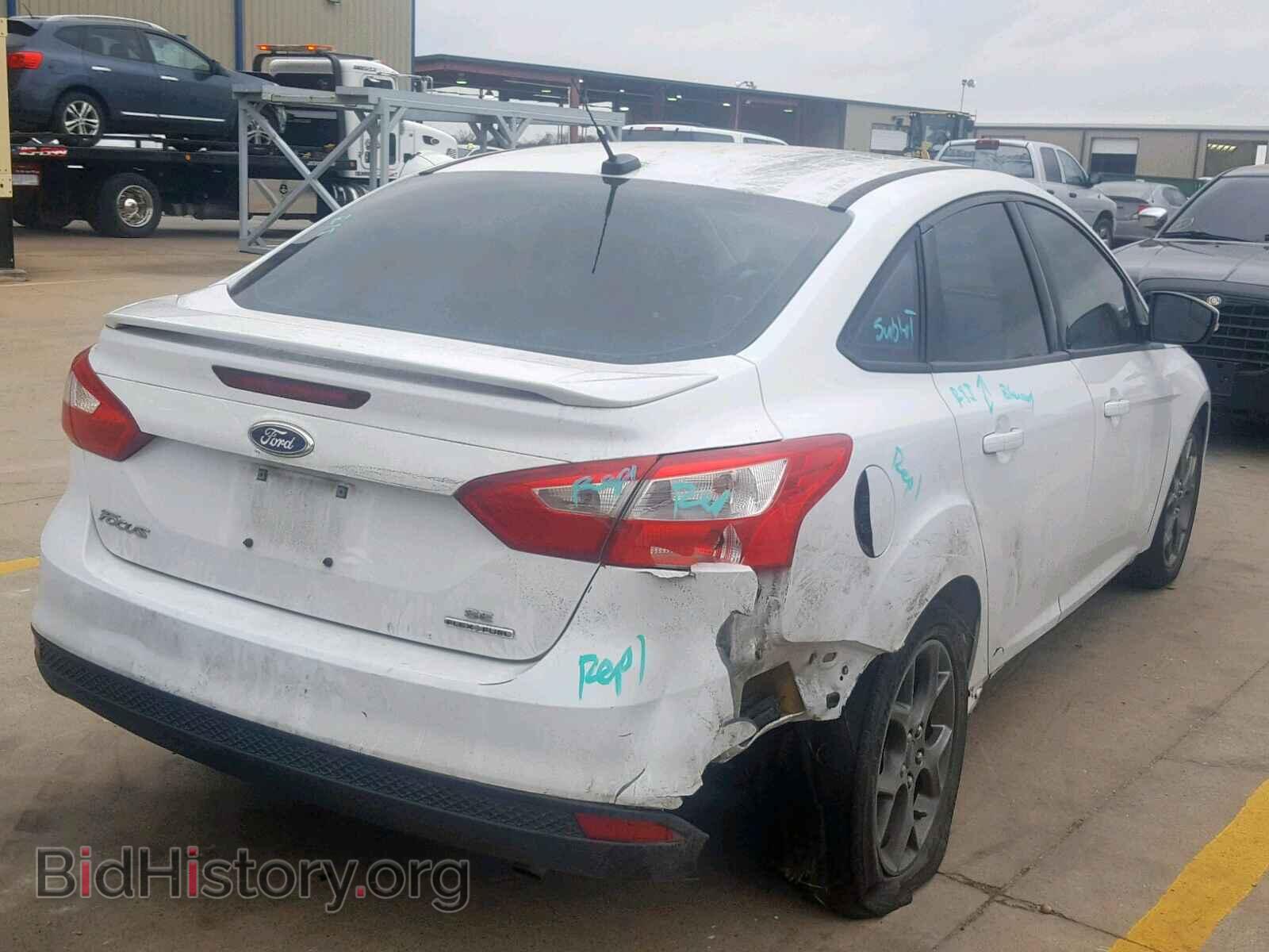 2014 FORD FOCUS - VIN: 1FADP3F21EL299422 - Photo 4