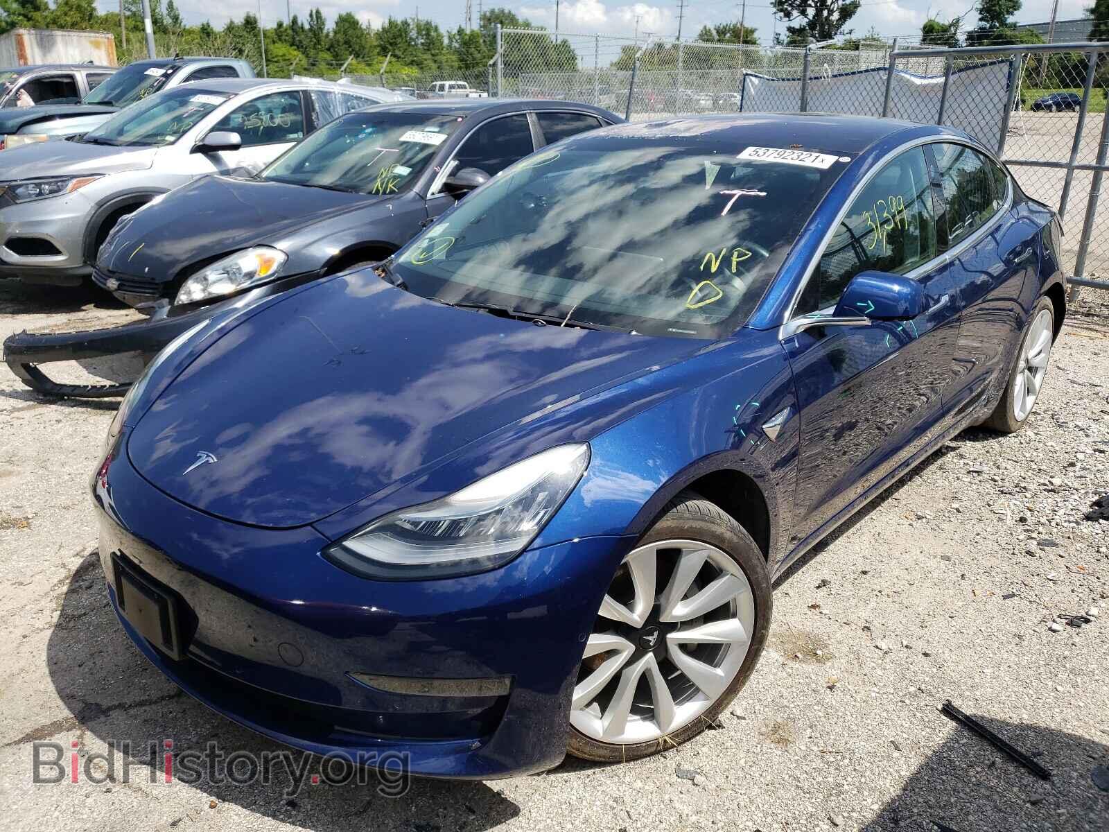 2018 TESLA MODEL 3 - VIN: 5YJ3E1EA0JF033430 - Фото 2