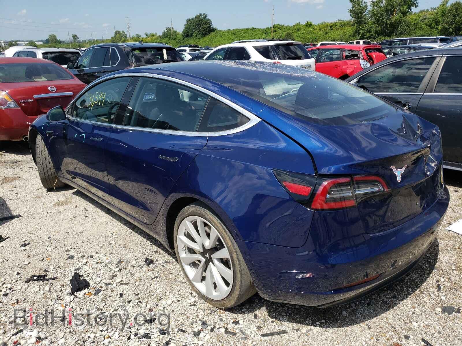 2018 TESLA MODEL 3 - VIN: 5YJ3E1EA0JF033430 - Фото 3