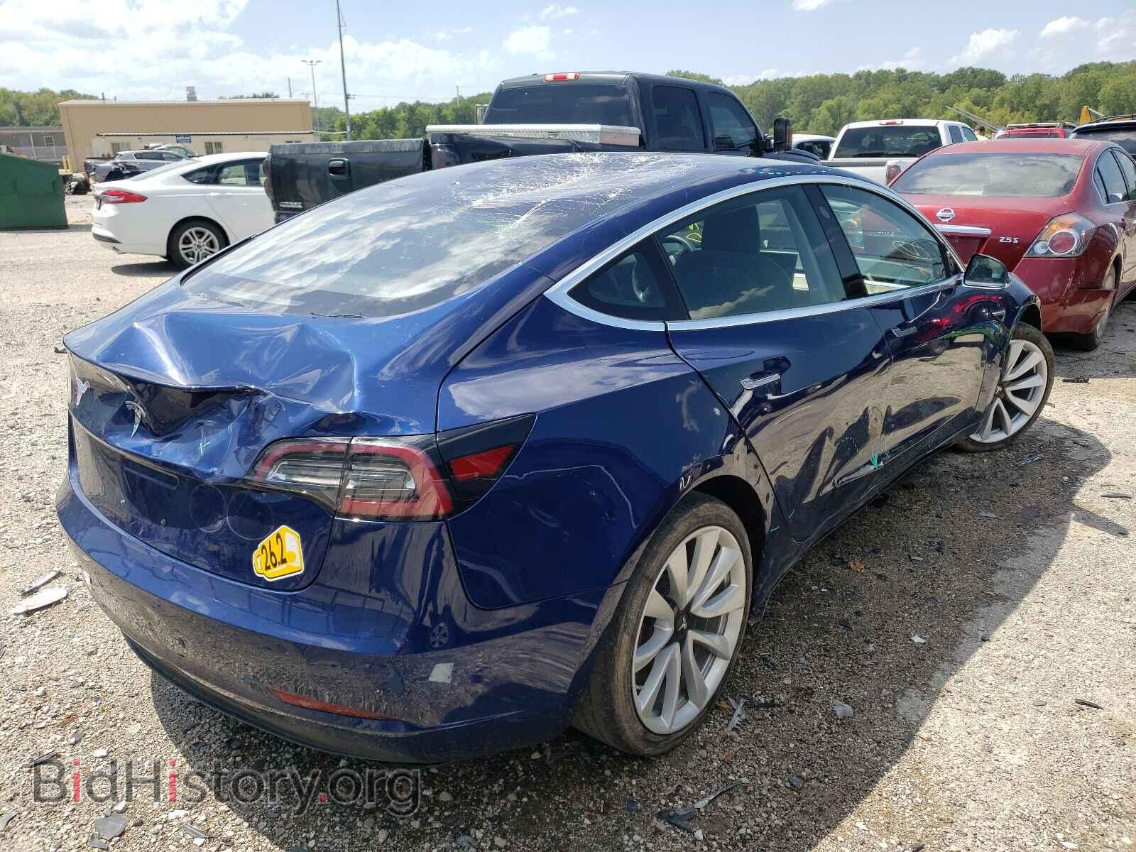 2018 TESLA MODEL 3 - VIN: 5YJ3E1EA0JF033430 - Фото 4