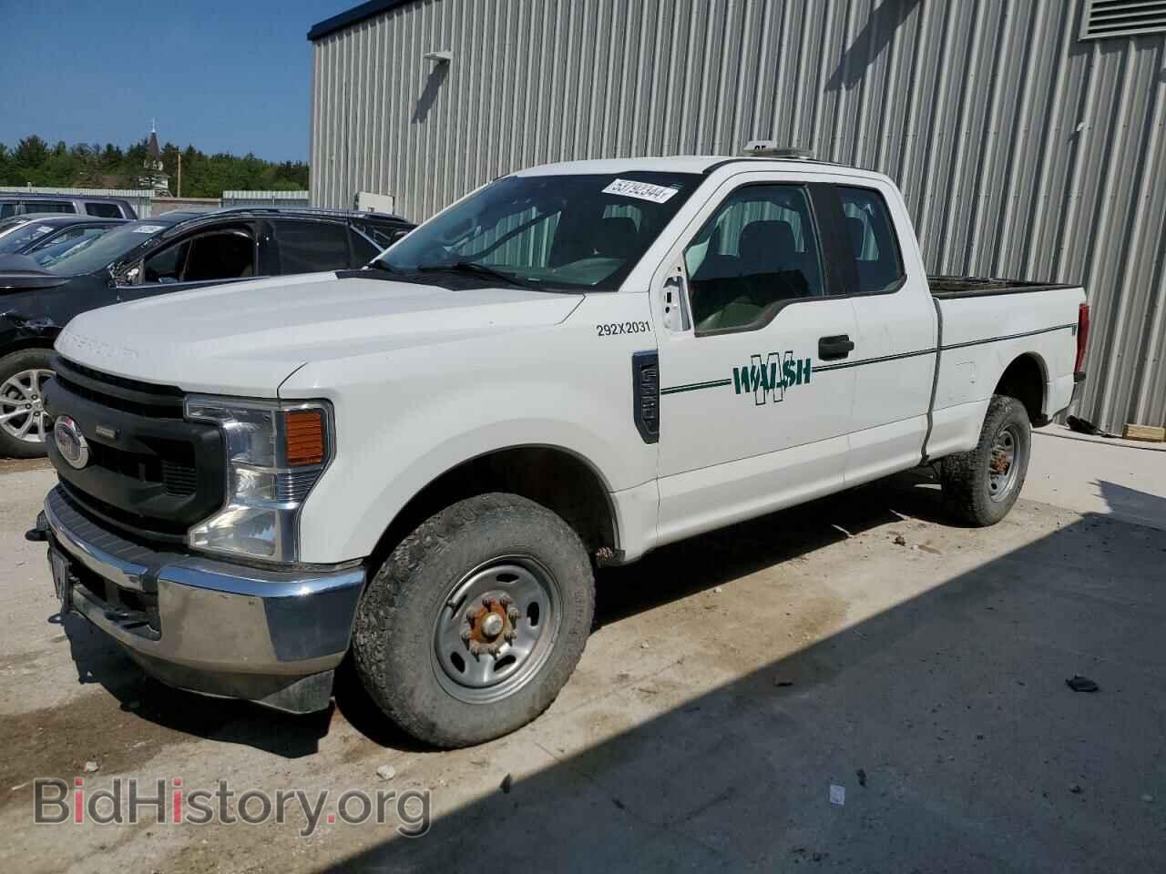 Фотография 1FT7X2A61LEE10323 - FORD F250 2020