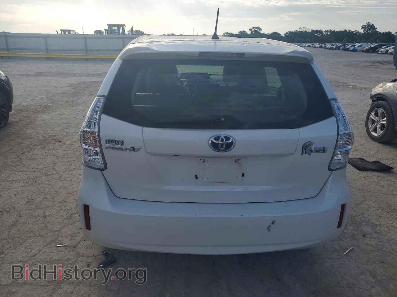 2012 TOYOTA PRIUS - VIN: JTDZN3EU0C3185319 - Фото 6
