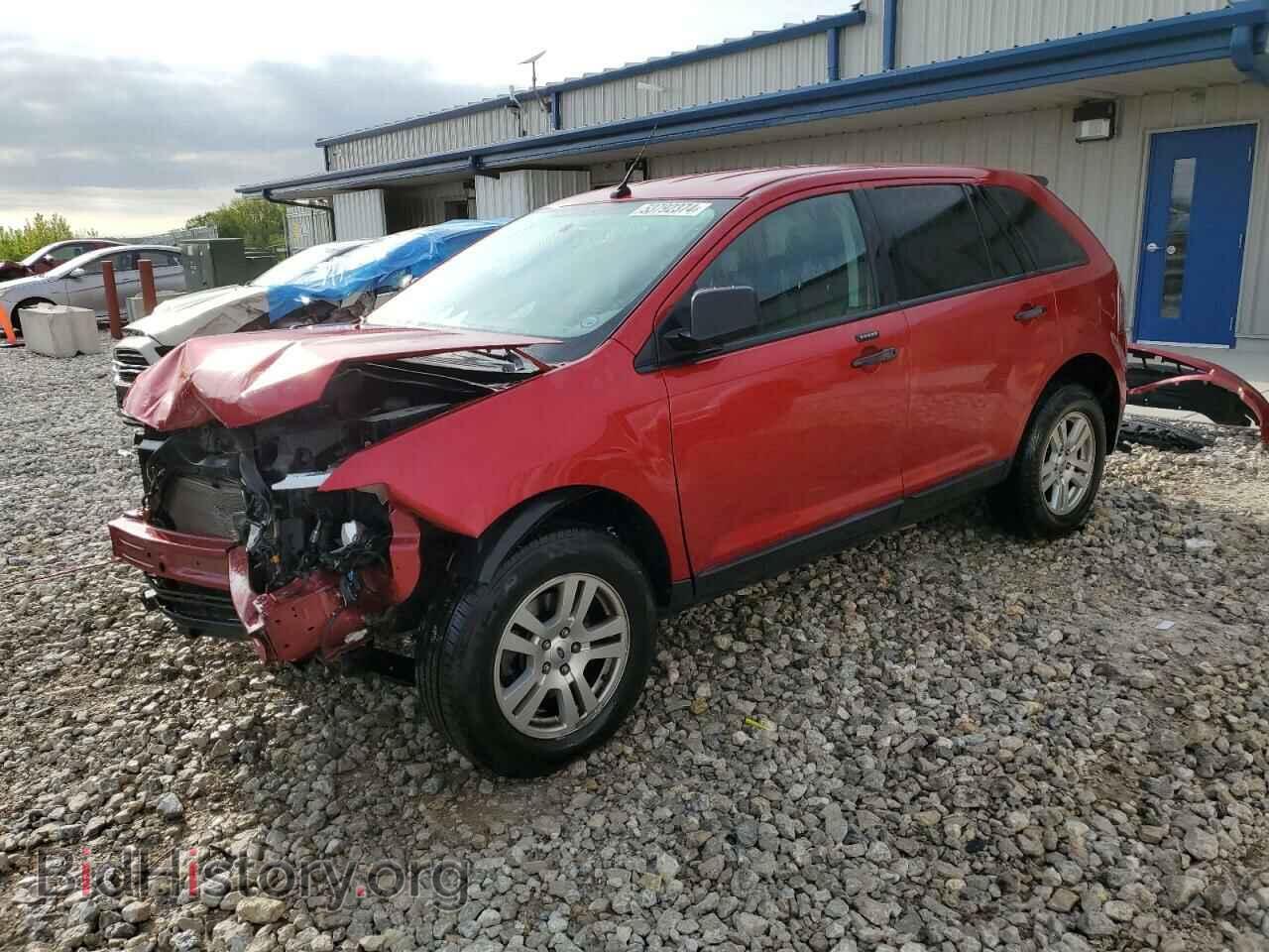 Photo 2FMDK3GC8ABA13281 - FORD EDGE 2010