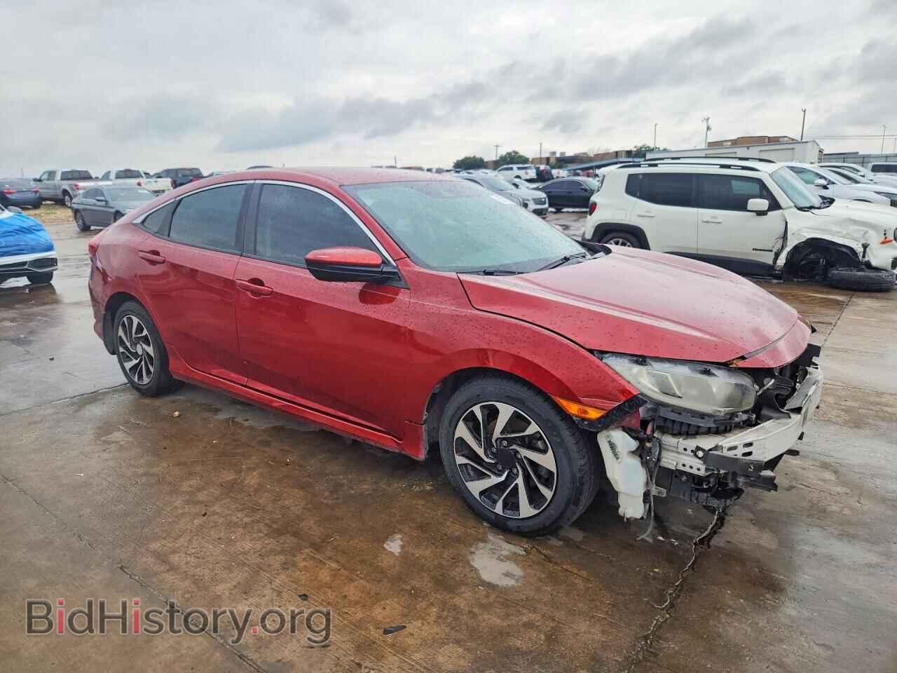 2019 HONDA CIVIC - VIN: 19XFC2F6XKE045451 - Фото 4