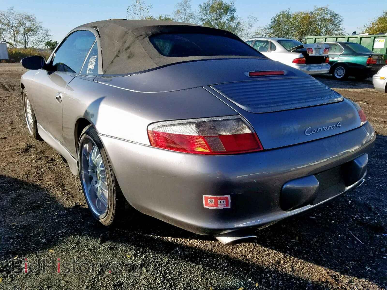 2002 PORSCHE 911 - VIN: WP0CA29972S650152 - Фото 3