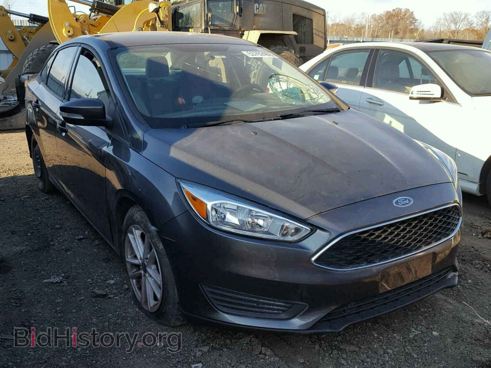 Photo 1FADP3F22GL394428 - FORD FOCUS 2016