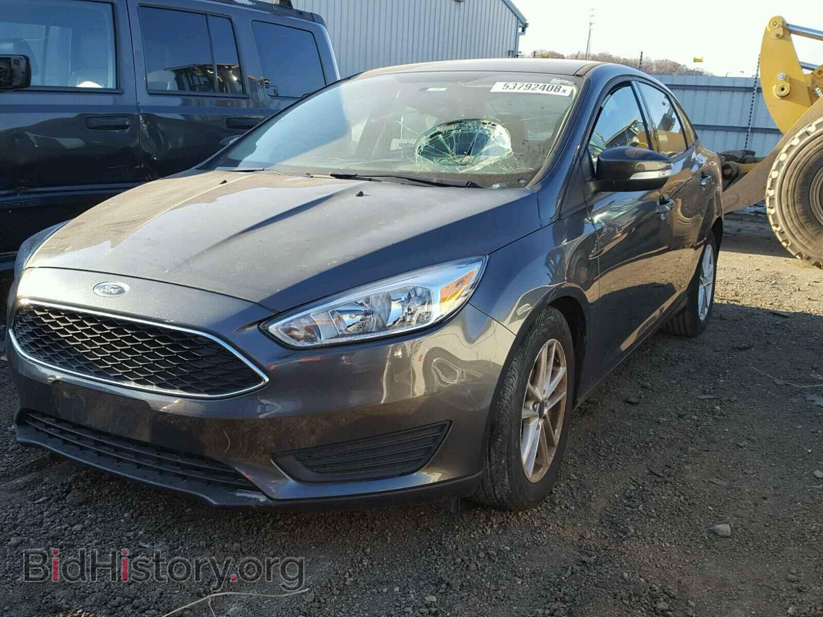 2016 FORD FOCUS - VIN: 1FADP3F22GL394428 - Photo 2