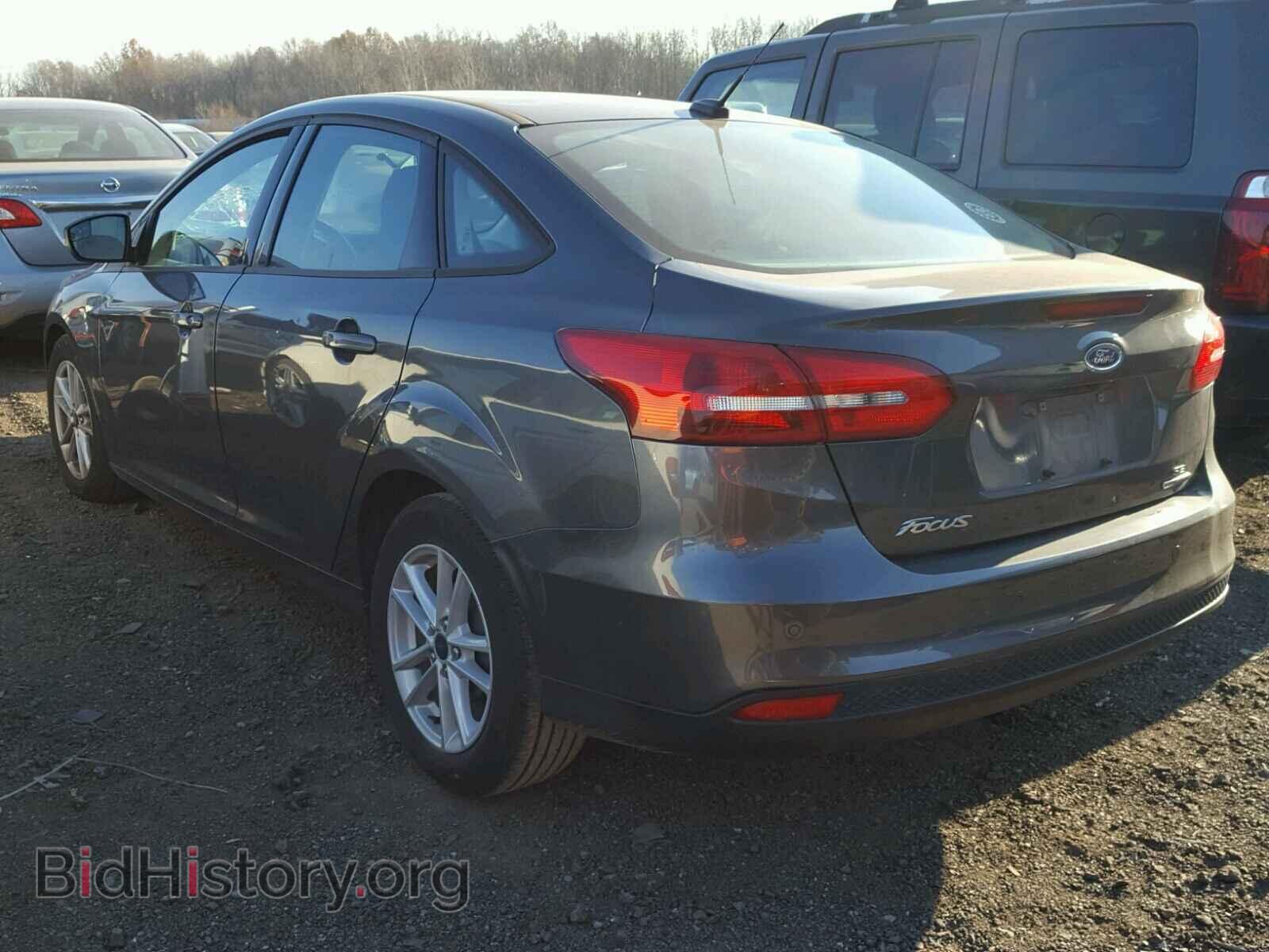 2016 FORD FOCUS - VIN: 1FADP3F22GL394428 - Photo 3