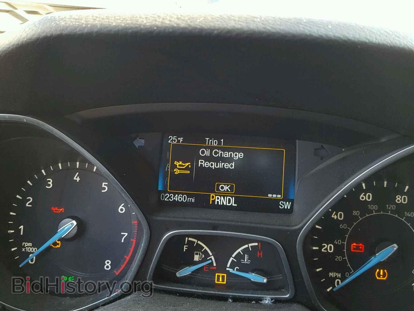 2016 FORD FOCUS - VIN: 1FADP3F22GL394428 - Photo 8