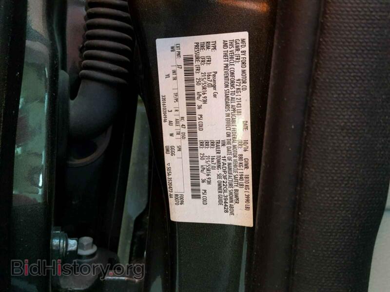 2016 Ford FOCUS (VIN 1FADP3F22GL394428) — фото 10 из 10