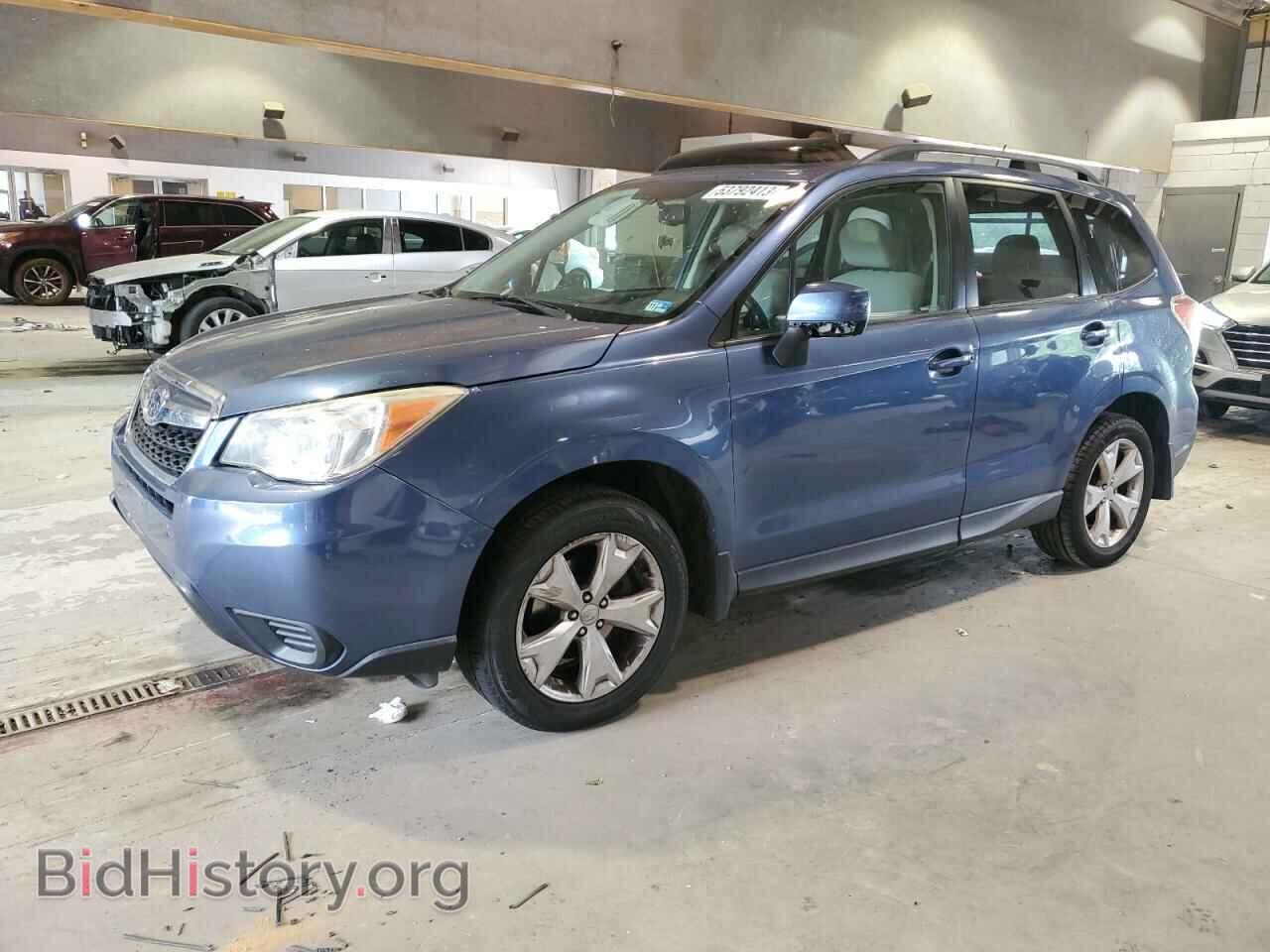Фотография JF2SJAEC2EH466652 - SUBARU FORESTER 2014