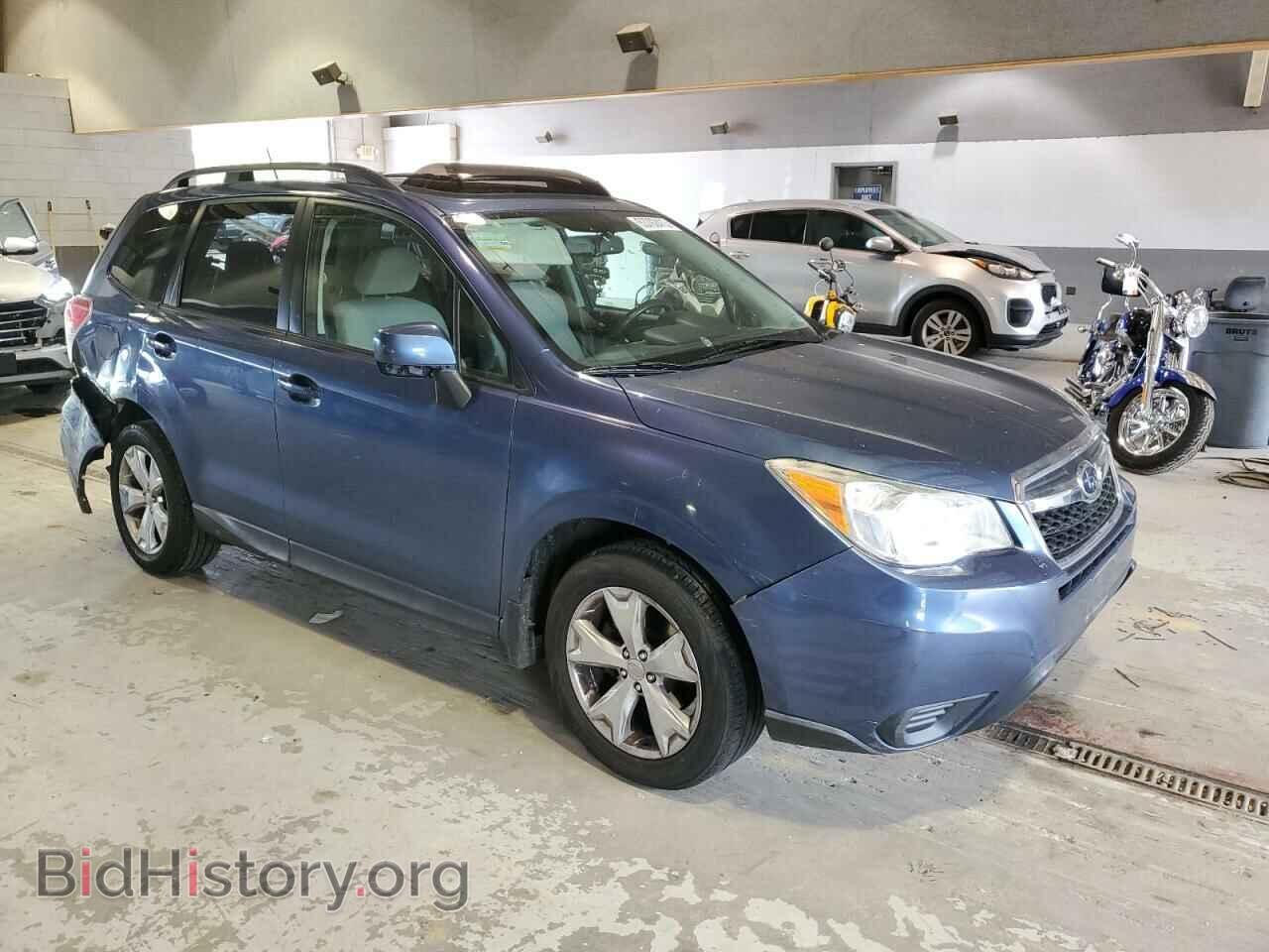 2014 SUBARU FORESTER - VIN: JF2SJAEC2EH466652 - Фото 4