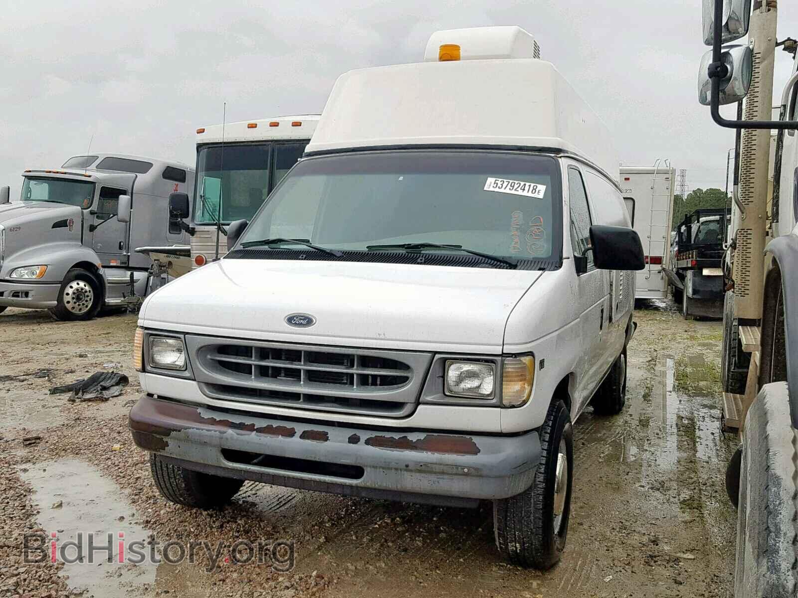 2000 FORD ECONOLINE - VIN: 1FTSS34L9YHB71707 - Фото 2