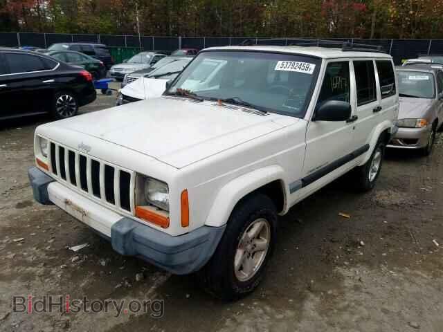 2000 JEEP CHEROKEE S - VIN: 1J4FF48S8YL172531 - Фото 2