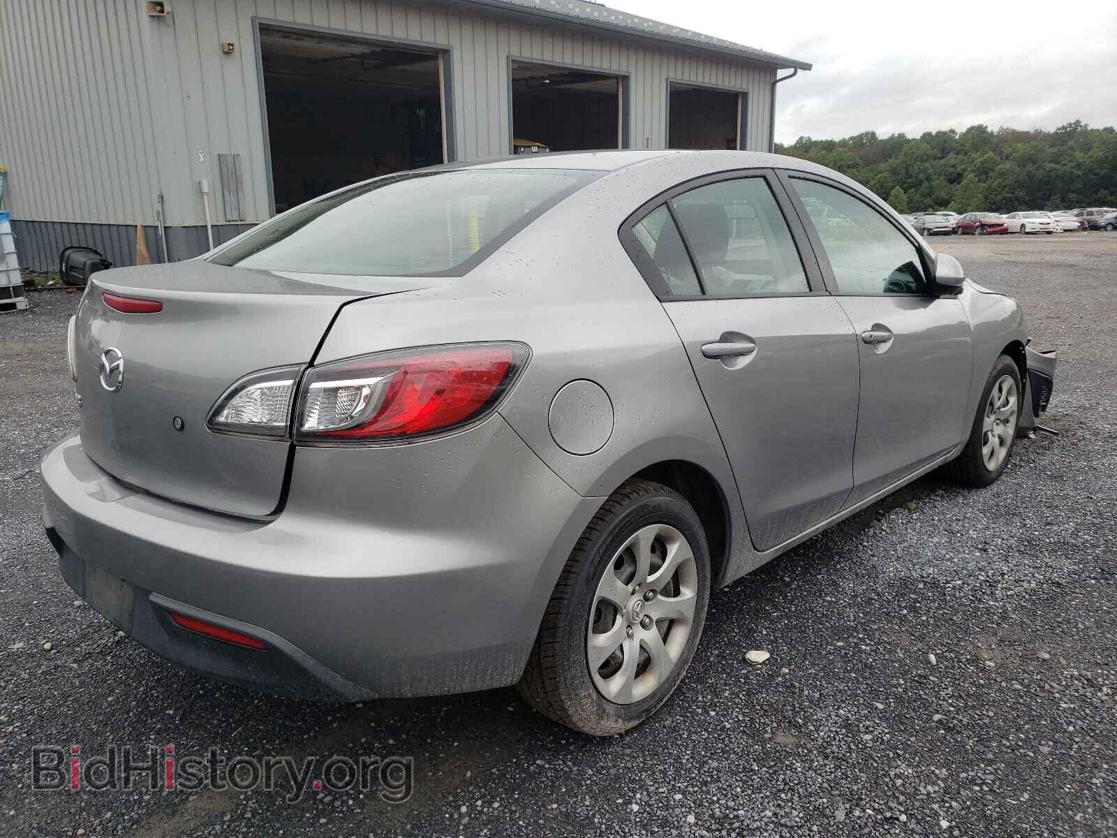 2011 MAZDA 3 - VIN: JM1BL1UG0B1498324 - Фото 4