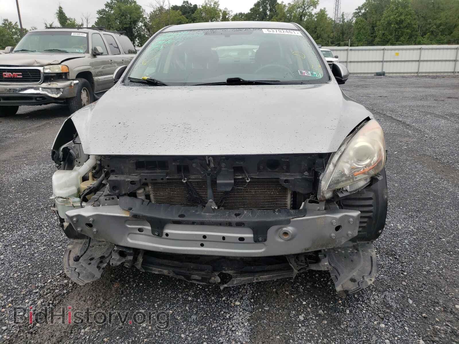 2011 MAZDA 3 - VIN: JM1BL1UG0B1498324 - Фото 9