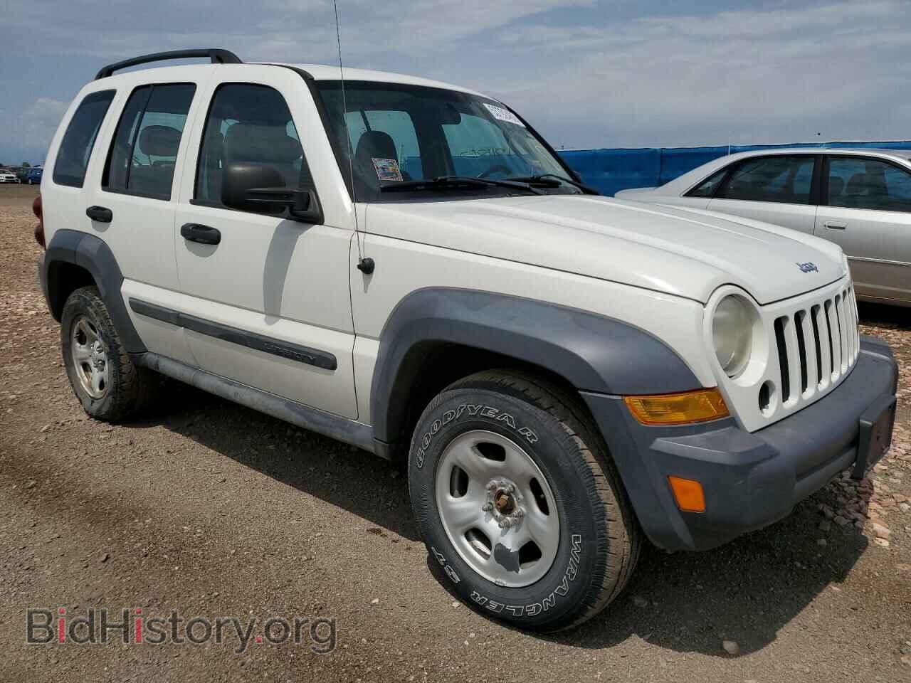 Photo 1J4GL48KX7W654024 - JEEP LIBERTY 2007