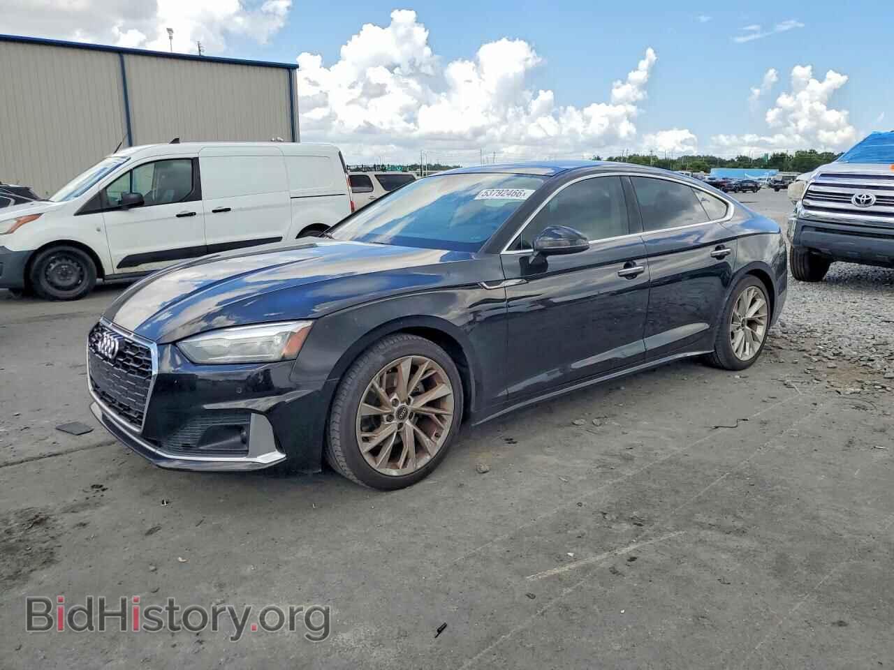 Фотография WAUABCF57NA010364 - AUDI A5 2022