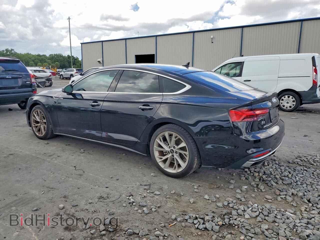 2022 AUDI A5 - VIN: WAUABCF57NA010364 - Фото 2