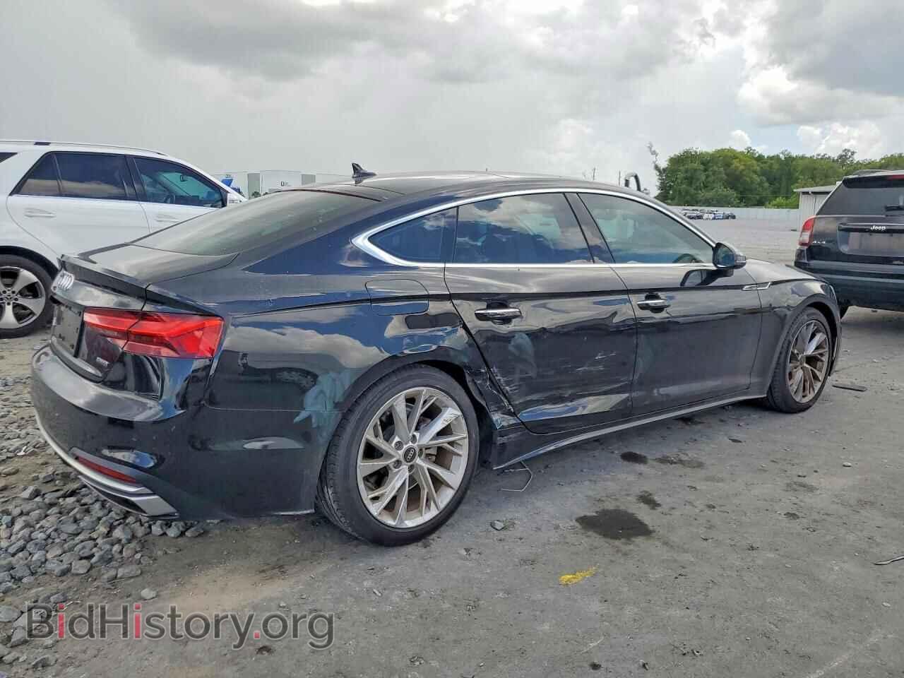 2022 AUDI A5 - VIN: WAUABCF57NA010364 - Фото 3
