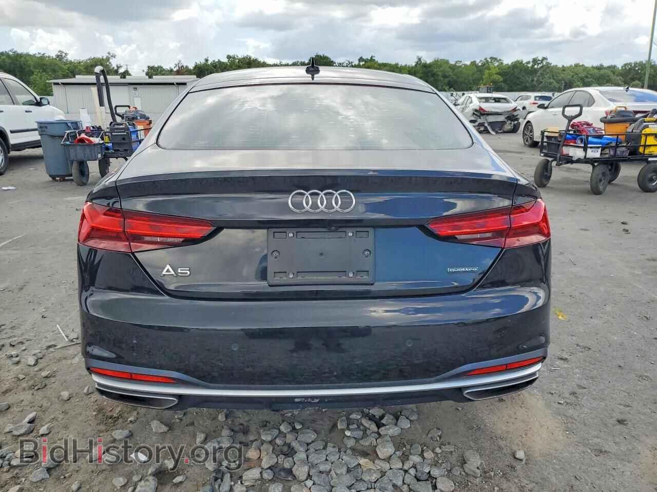 2022 AUDI A5 - VIN: WAUABCF57NA010364 - Фото 6