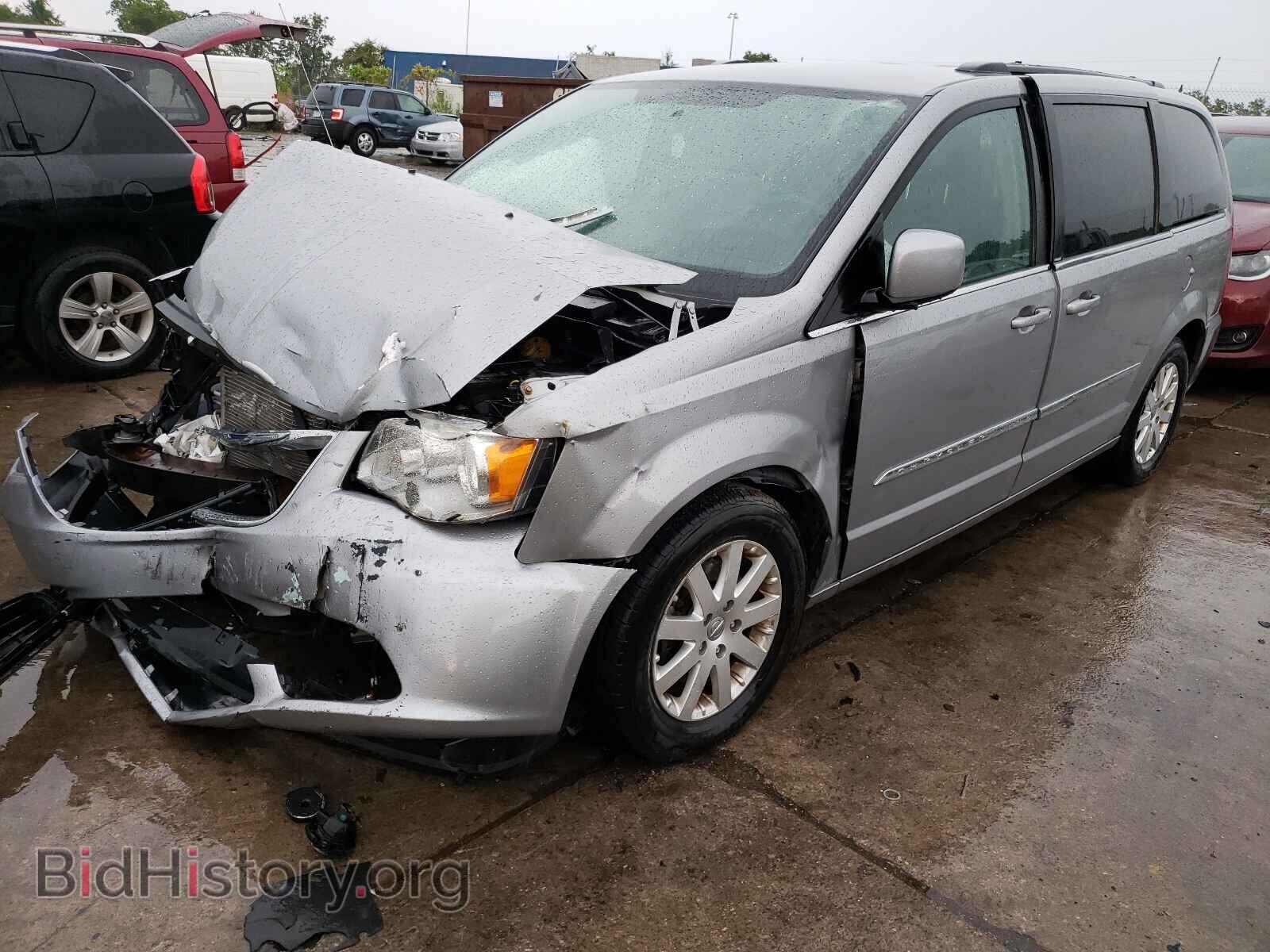 2014 CHRYSLER MINIVAN - VIN: 2C4RC1BG2ER247483 - Фото 2