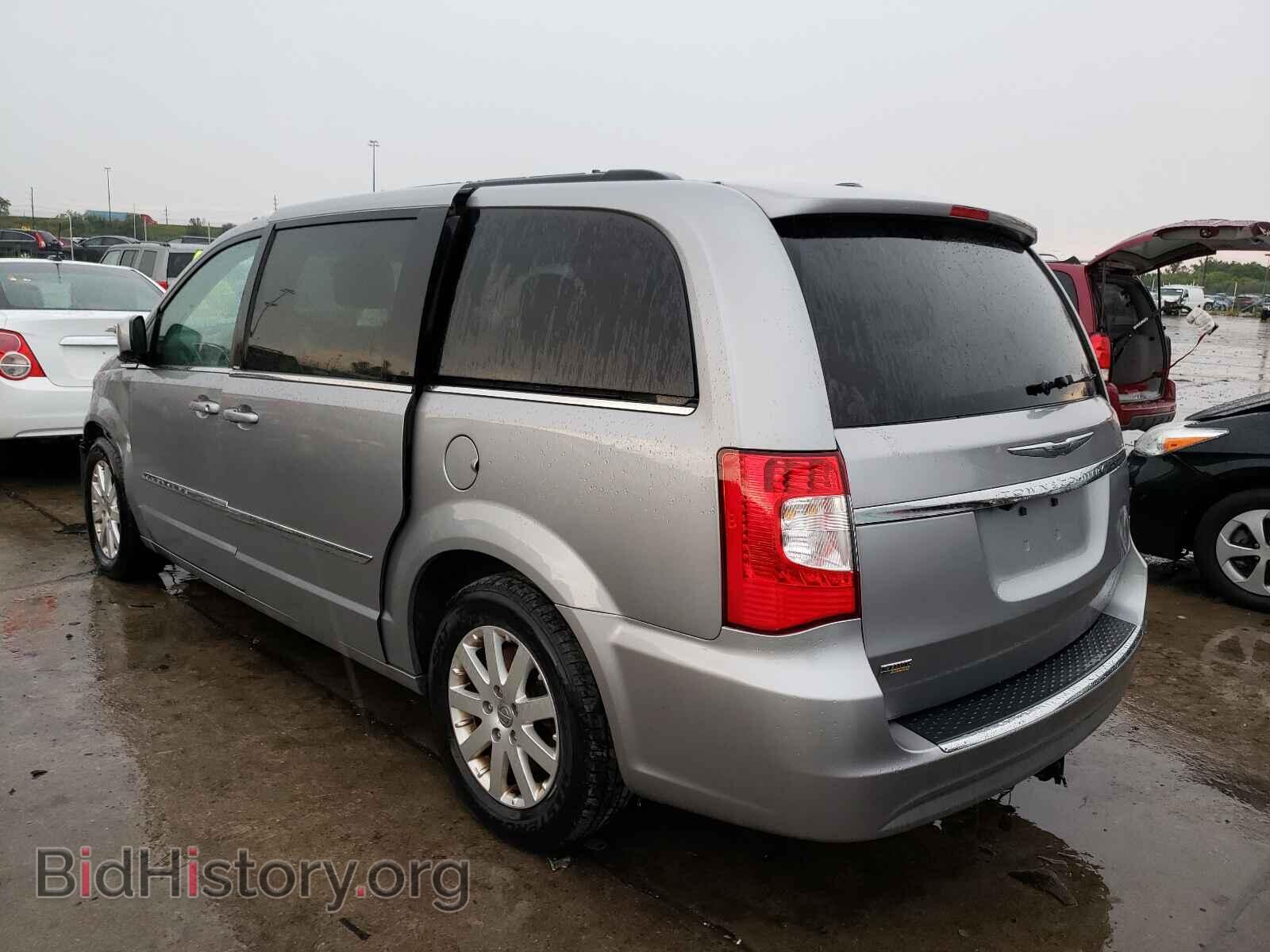2014 CHRYSLER MINIVAN - VIN: 2C4RC1BG2ER247483 - Фото 3