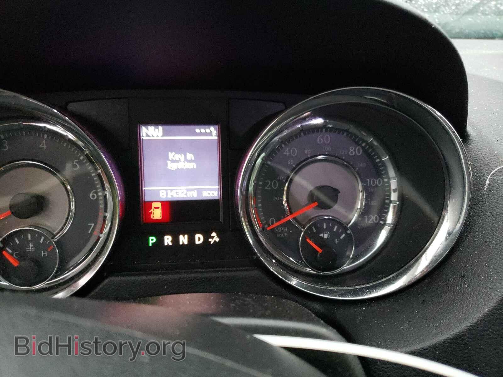 2014 CHRYSLER MINIVAN - VIN: 2C4RC1BG2ER247483 - Фото 8