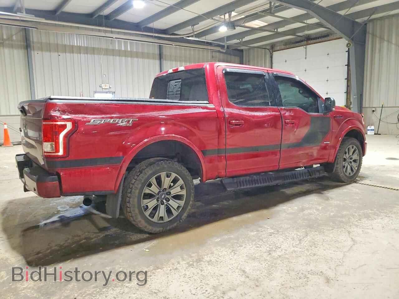 2016 FORD F150 - VIN: 1FTEW1EG7GFD52791 - Фото 3