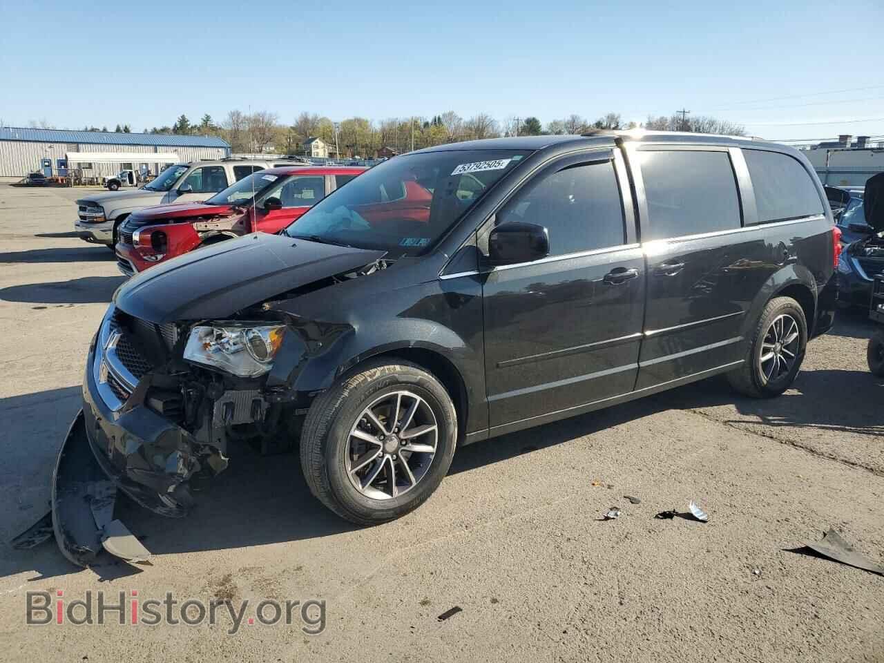 Photo 2C4RDGCG7HR863263 - DODGE CARAVAN 2017