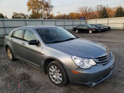 2010 Chrysler SEBRING Sebring TO, серый — VIN 1C3CC4FB3AN197159, Copart