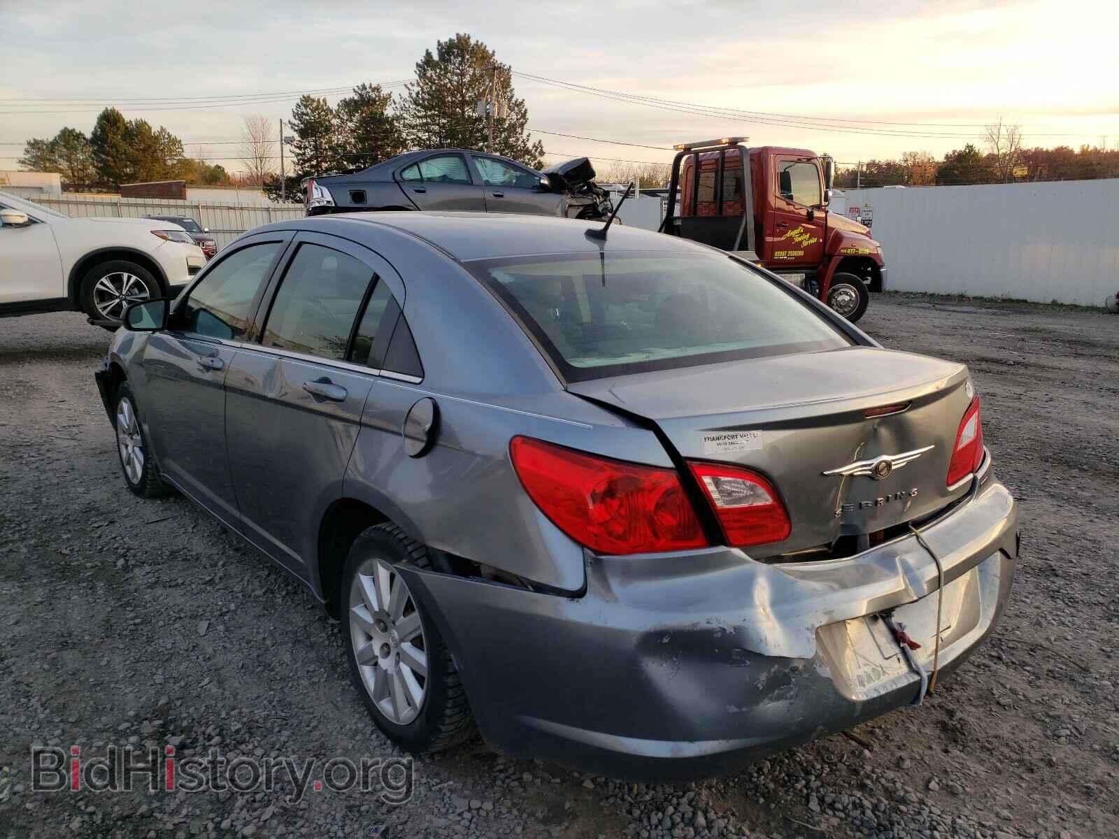 2010 CHRYSLER SEBRING - VIN: 1C3CC4FB3AN197159 - Фото 3